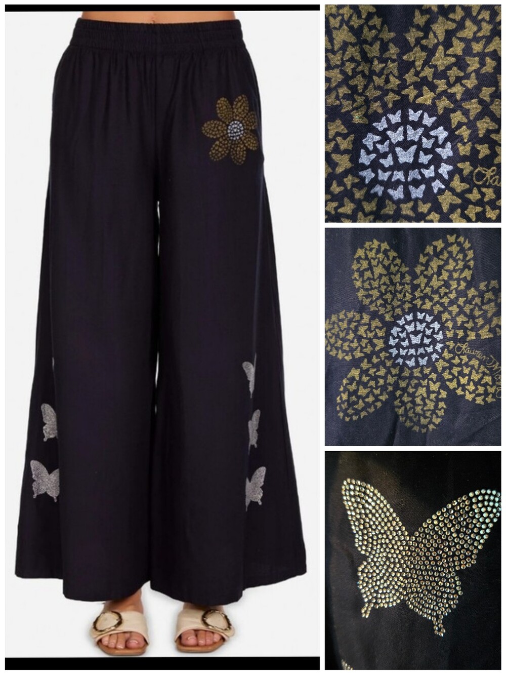 Lauren Moshi Butterfly Daisy keeley pants